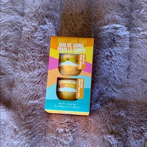 Body Care Duo Set in Vibrant Packaging